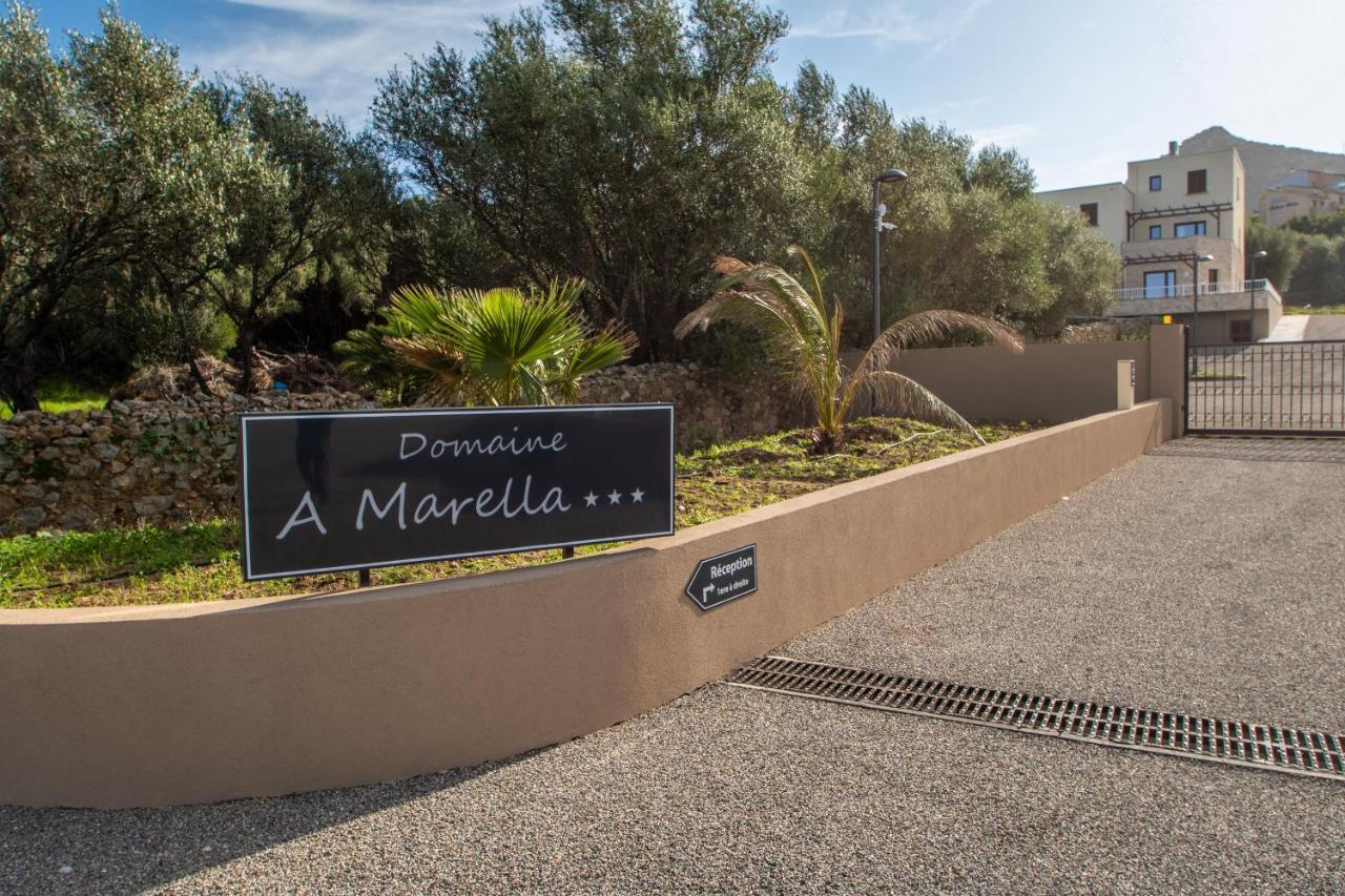 Domaine A Marella Aparthotel L'Ile-Rousse  Luaran gambar