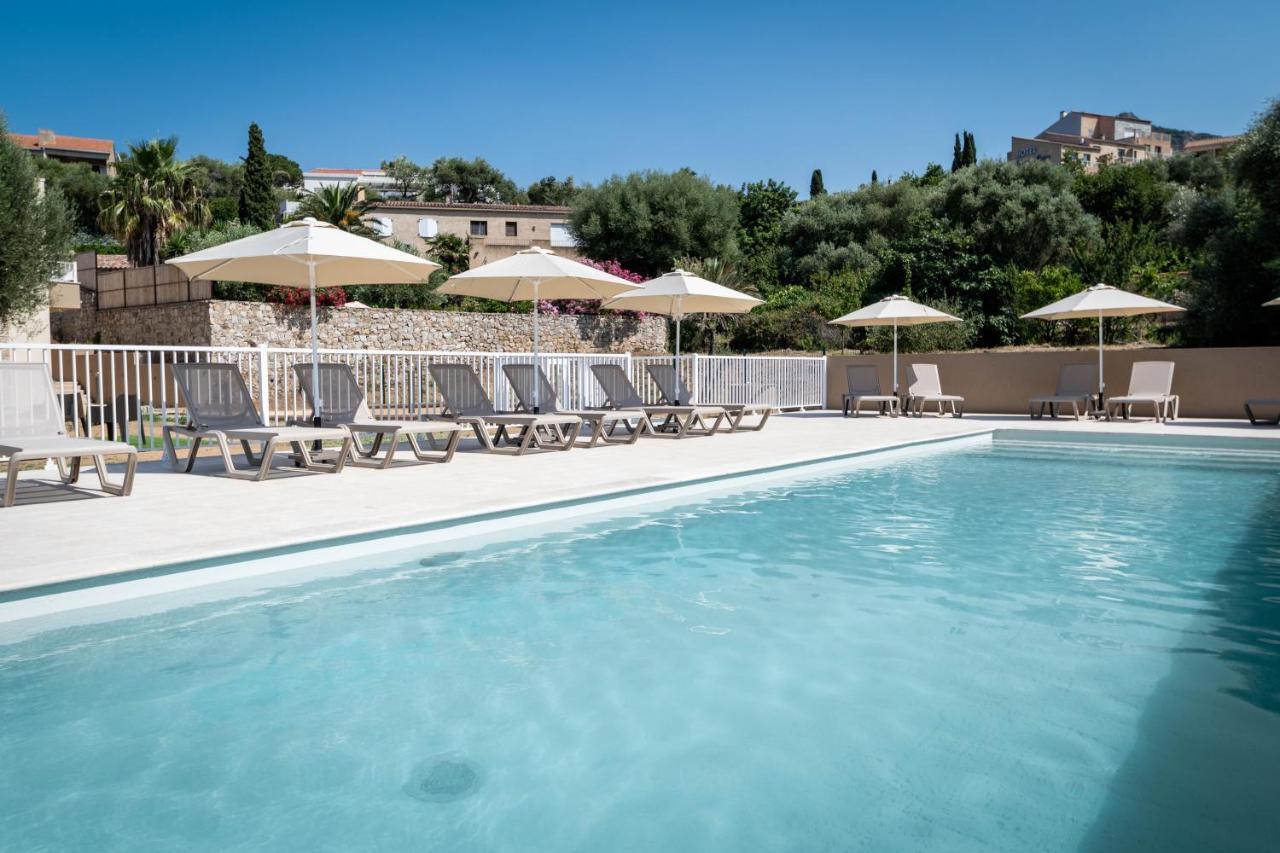 Domaine A Marella Aparthotel L'Ile-Rousse  Luaran gambar